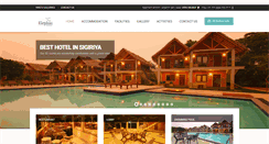 Desktop Screenshot of elephassigiriya.com
